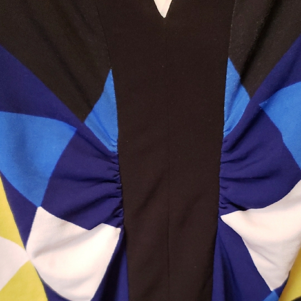 Style & Co. Multicolor Geometric Mini Dress - Picture 4 of 6